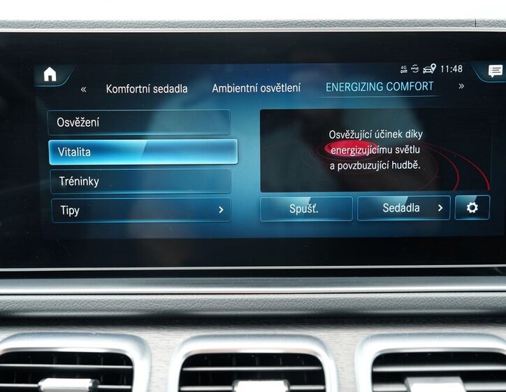 Mercedes-Benz GLE Kupé 2,9 l 243 kw