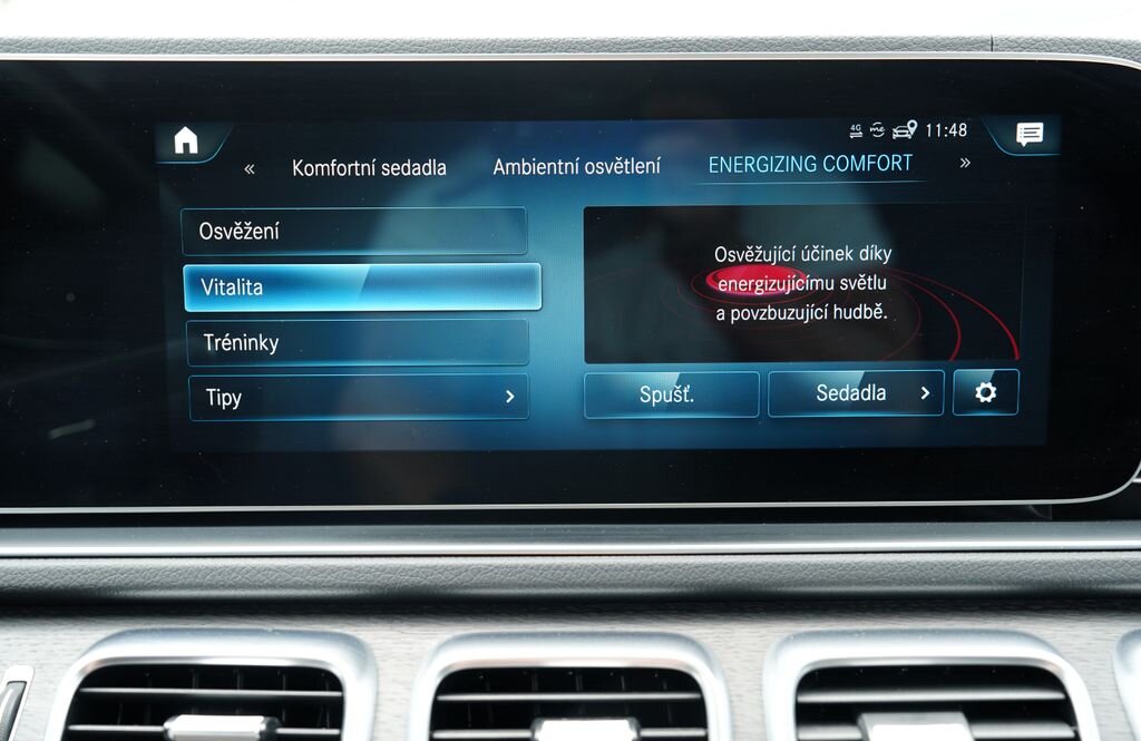 Mercedes-Benz GLE Kupé 2,9 l 243 kw