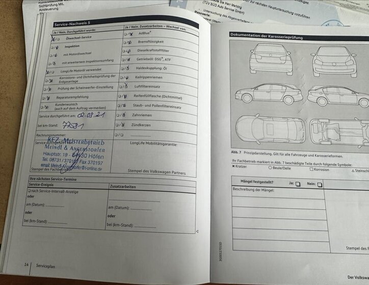 Volkswagen Tiguan SUV 2,0 l 132 kw