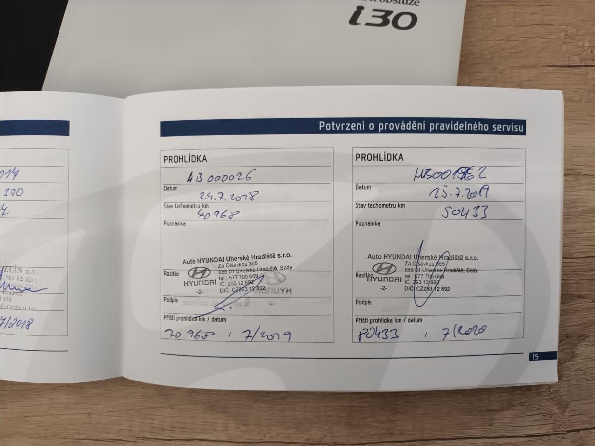 Hyundai i30 Kombi 1,6 l 99 kw