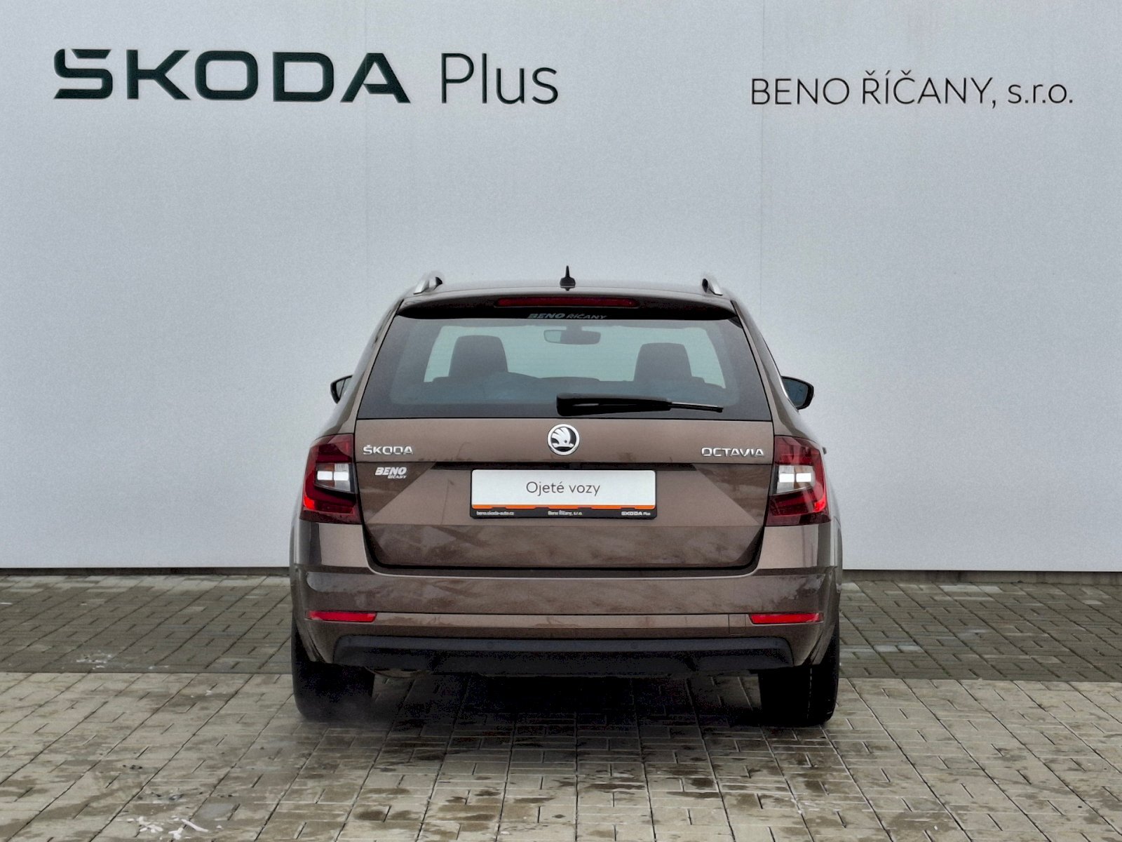 Škoda Octavia Kombi 1,5 l 110 kw