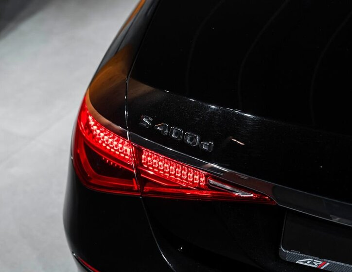 Mercedes-Benz Třídy S Sedan 2,9 l 243 kw