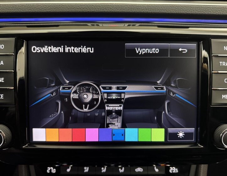 Škoda Superb Kombi 2,0 l 110 kw