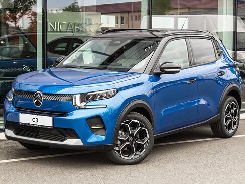 Citroën C3 Hatchback 1,2 l 74 kw