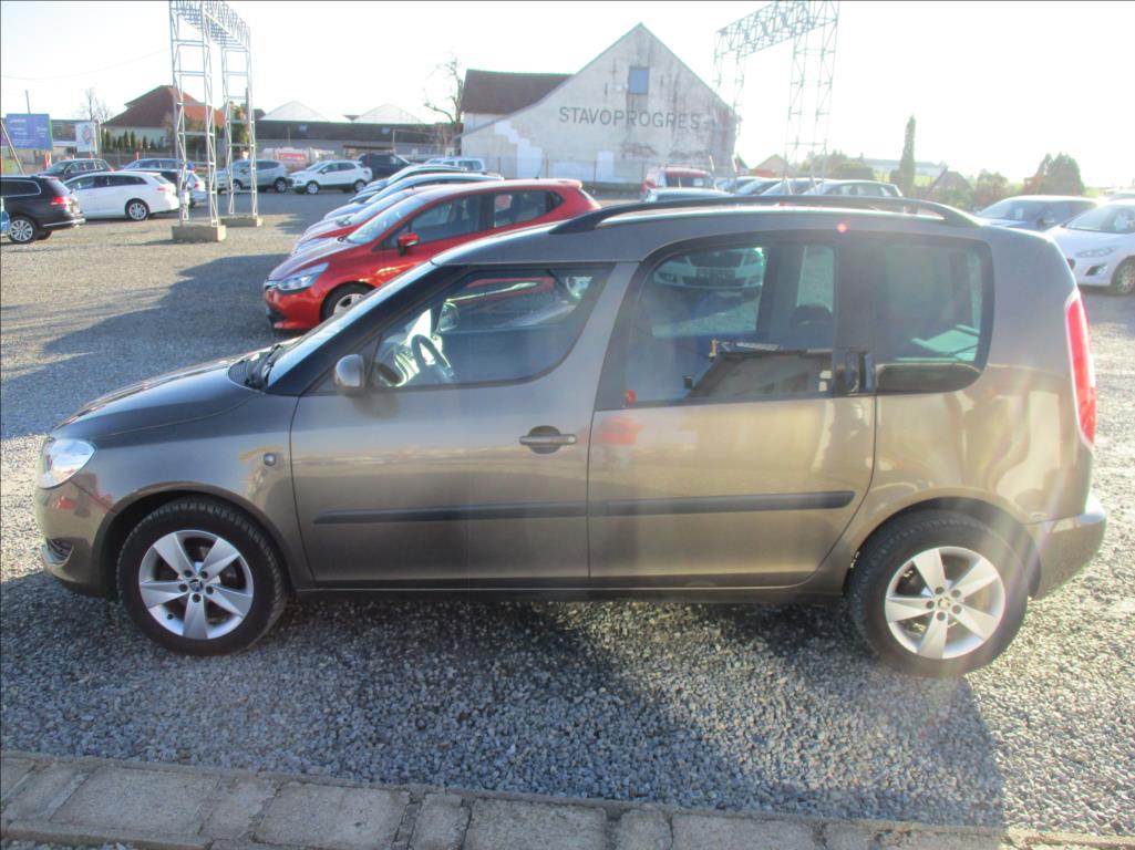 Škoda Roomster
