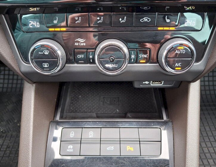 Škoda Octavia Kombi 1,5 l 110 kw