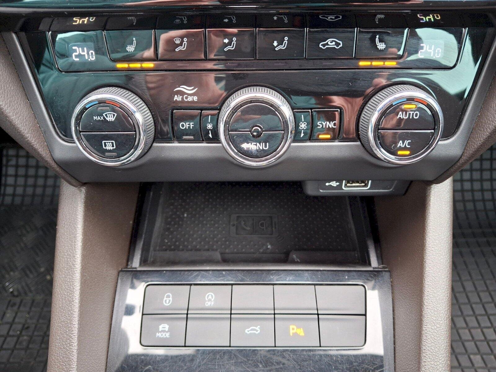 Škoda Octavia Kombi 1,5 l 110 kw