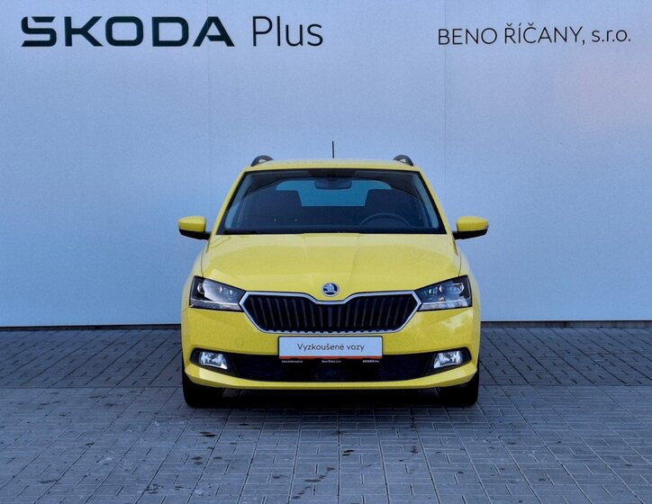Škoda Fabia Kombi 999,0 70 kw