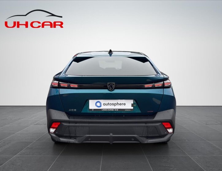 Peugeot 408 Liftback 1,2 l 96 kw