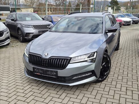 Škoda Superb Kombi 2,0 l 110 kw