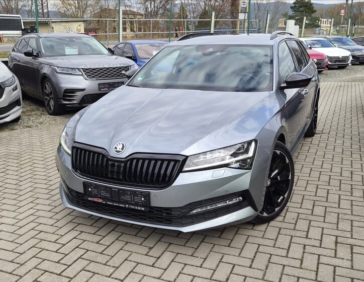 Škoda Superb Kombi 2,0 l 110 kw
