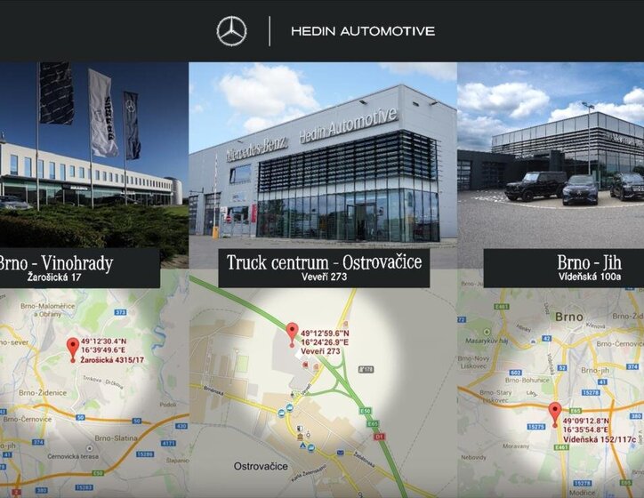 Mercedes-Benz GLC Kupé 2,1 l 150 kw