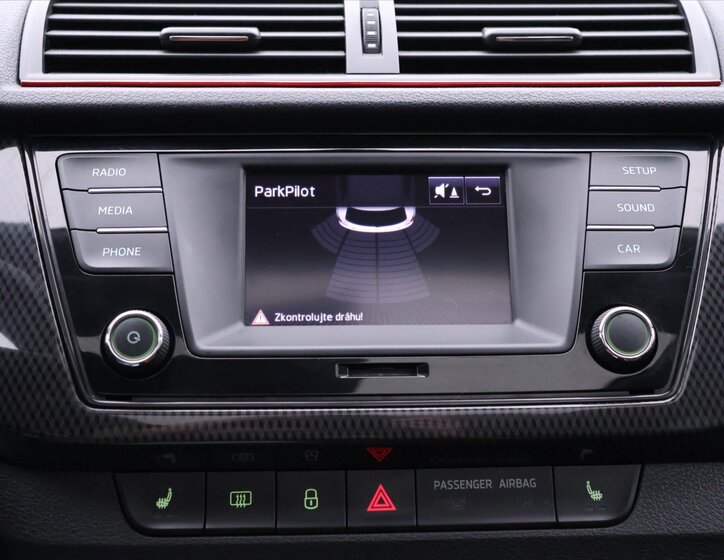 Škoda Fabia Hatchback 1,2 l 81 kw