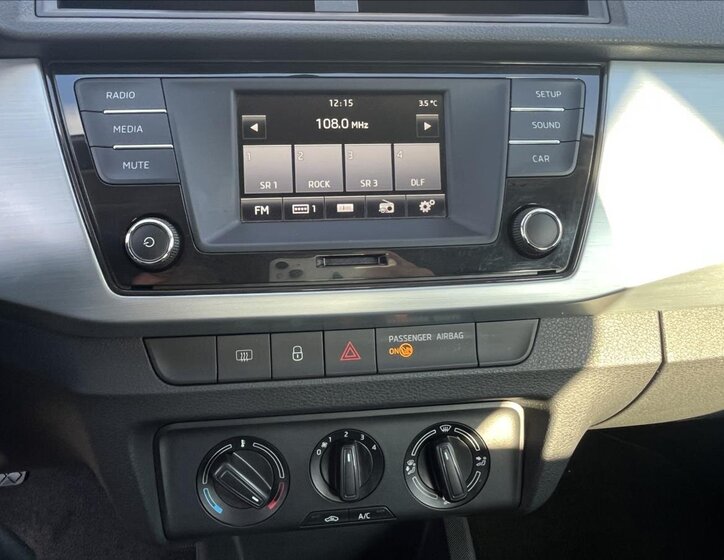 Škoda Fabia Hatchback 1,2 l 66 kw