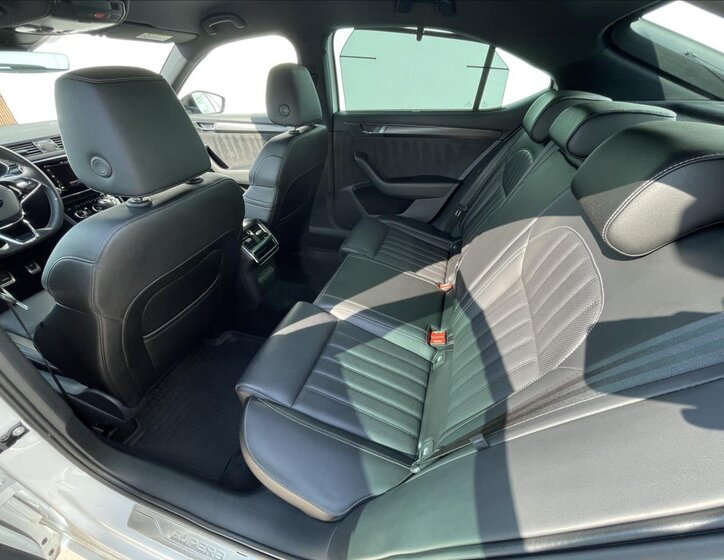 Škoda Superb Liftback 2,0 l 147 kw