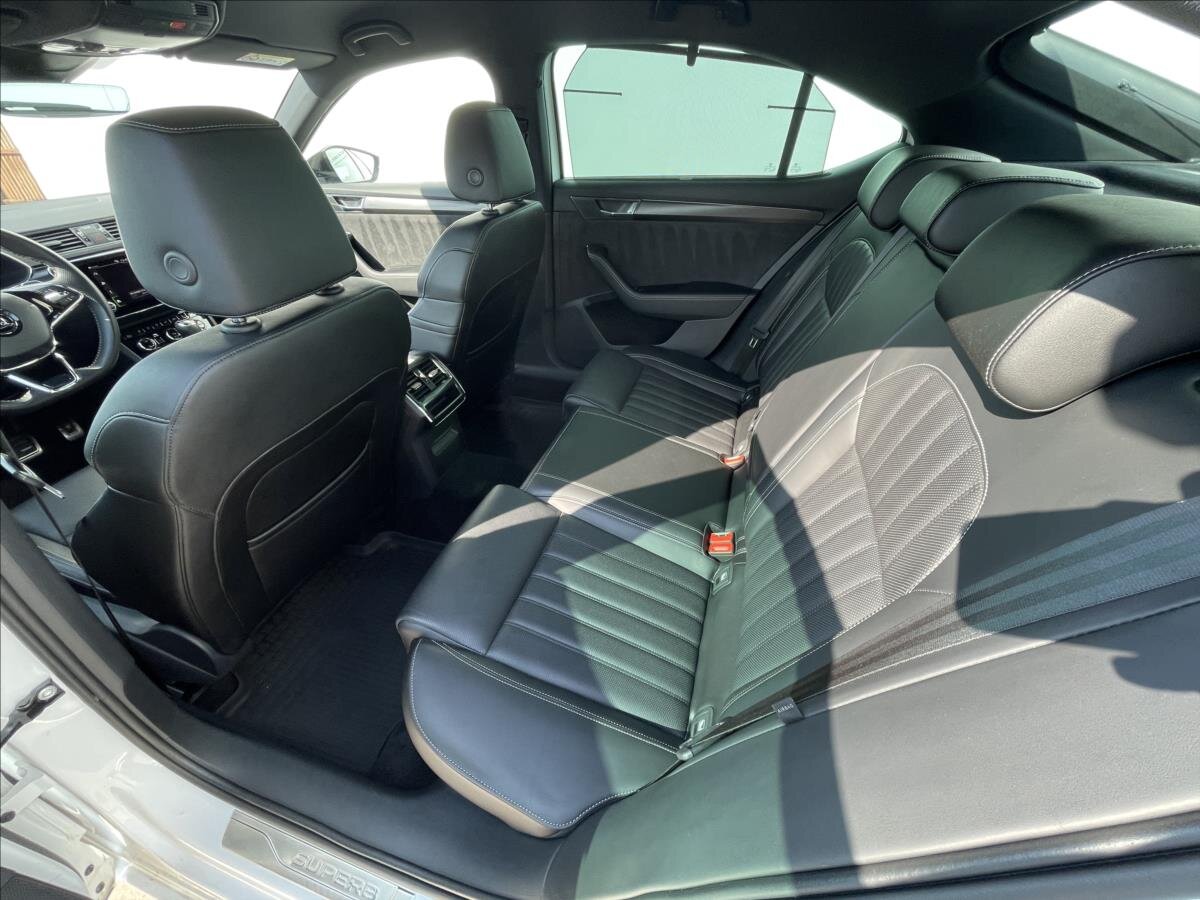 Škoda Superb Liftback 2,0 l 147 kw