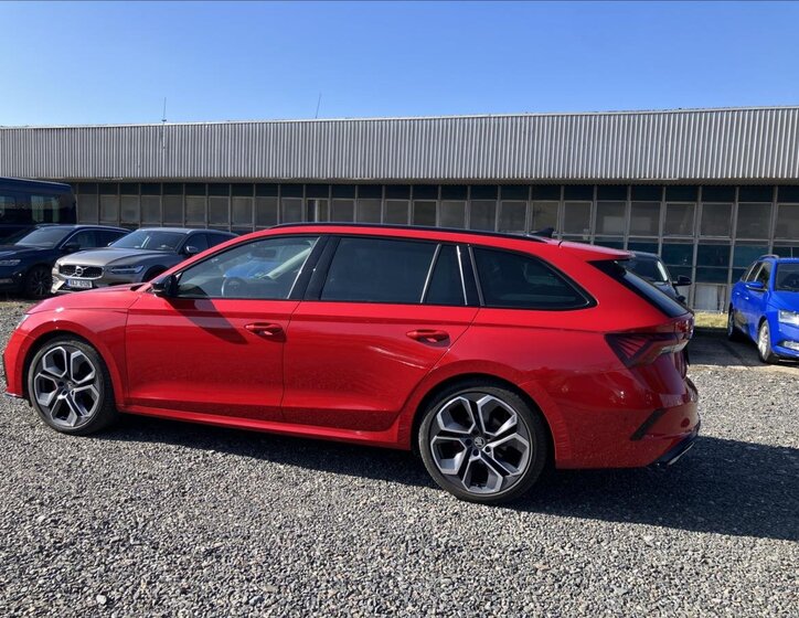 Škoda Octavia Kombi 2,0 l 147 kw