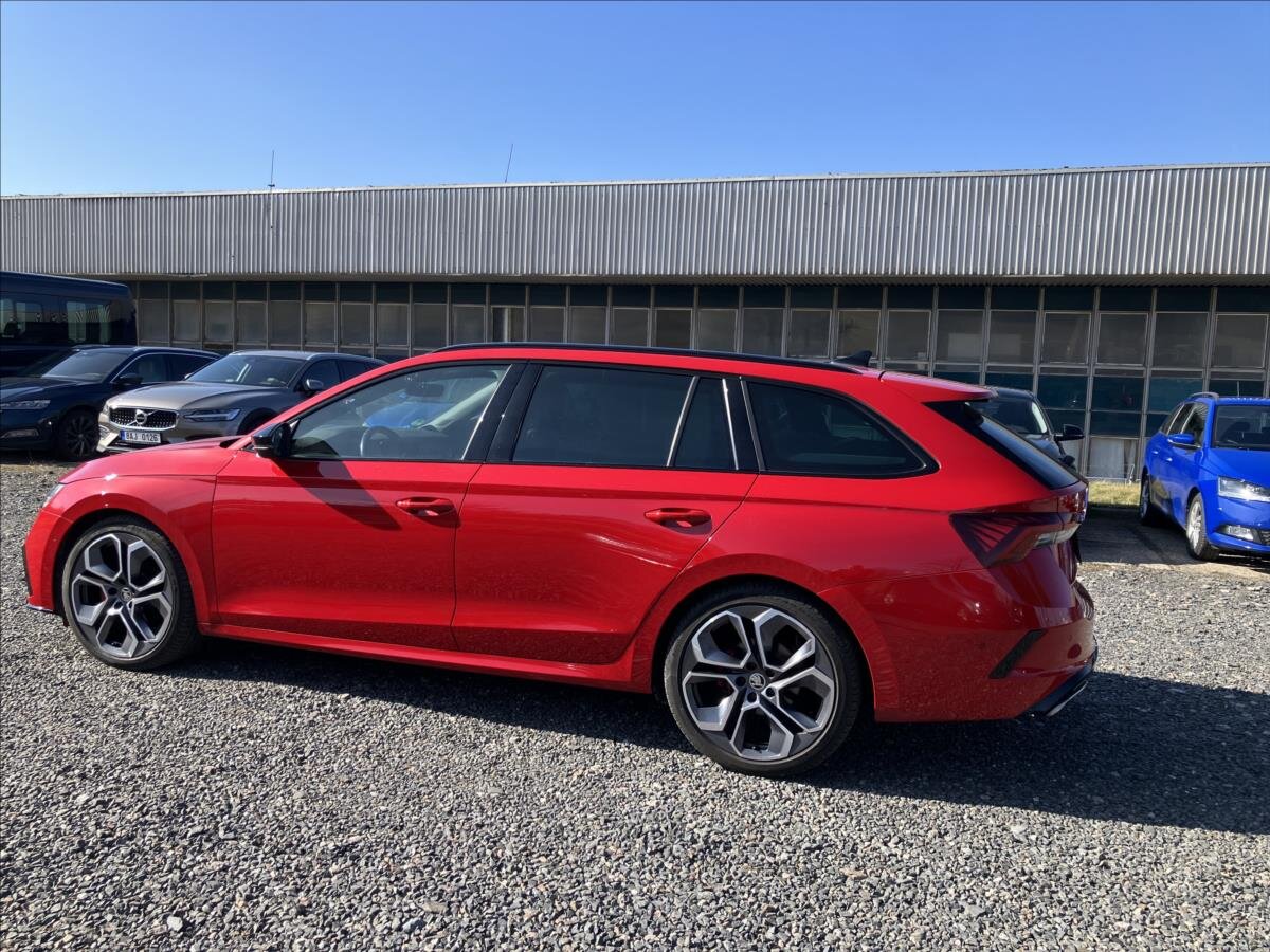 Škoda Octavia Kombi 2,0 l 147 kw
