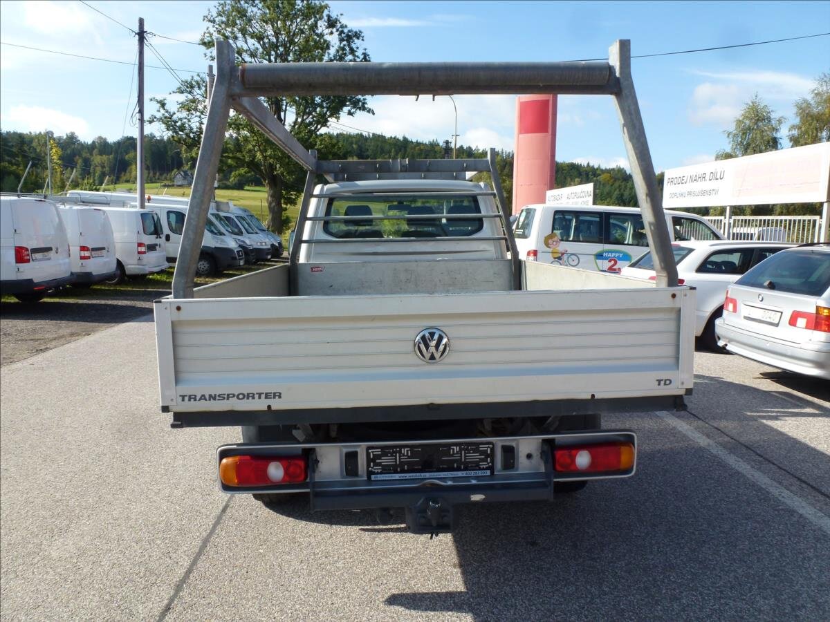 Volkswagen Transporter Valník 2,0 l 103 kw