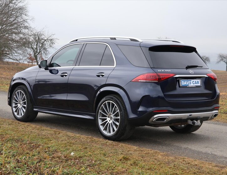 Mercedes-Benz GLE SUV 3,0 l 270 kw