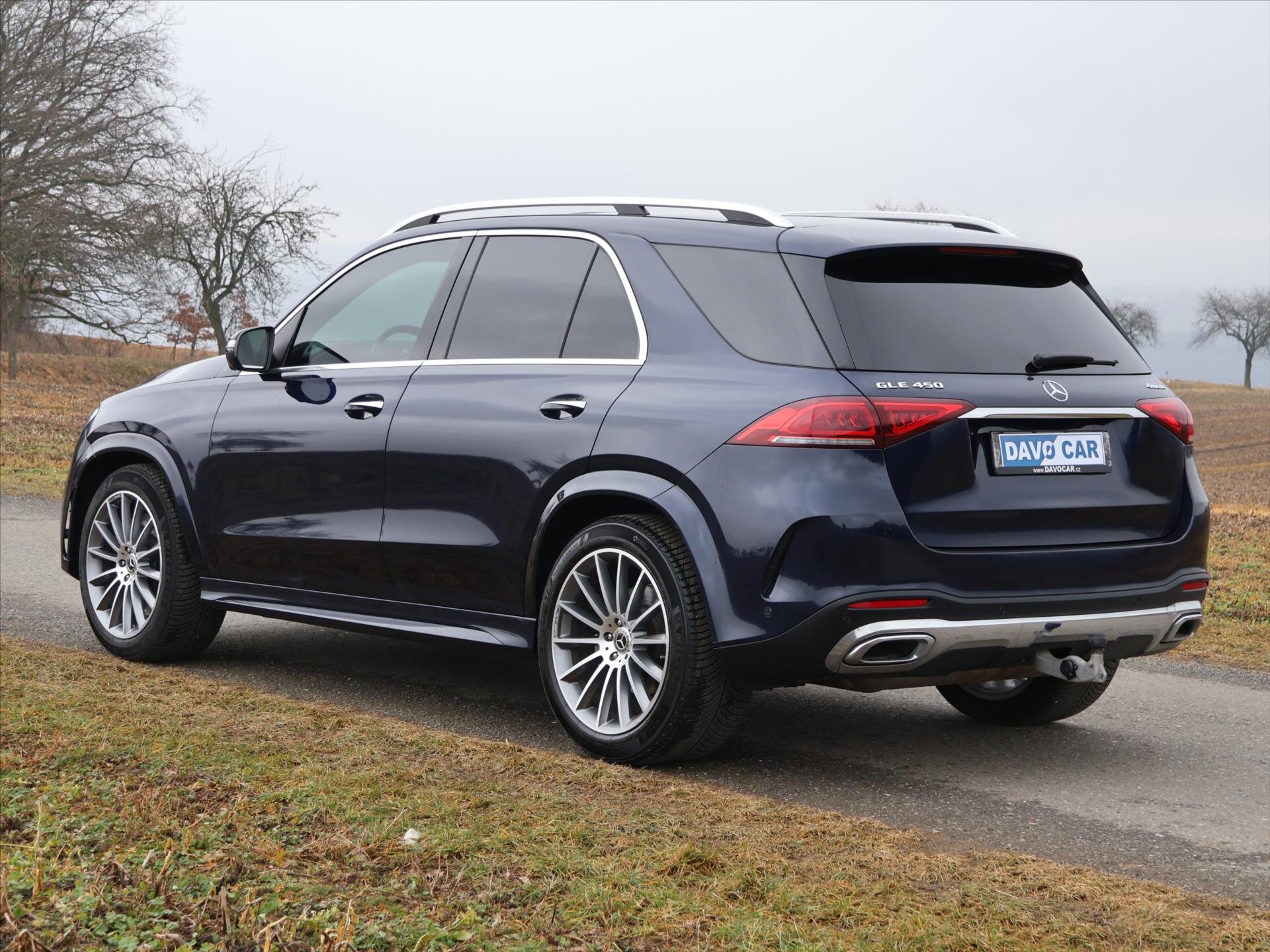 Mercedes-Benz GLE SUV 3,0 l 270 kw