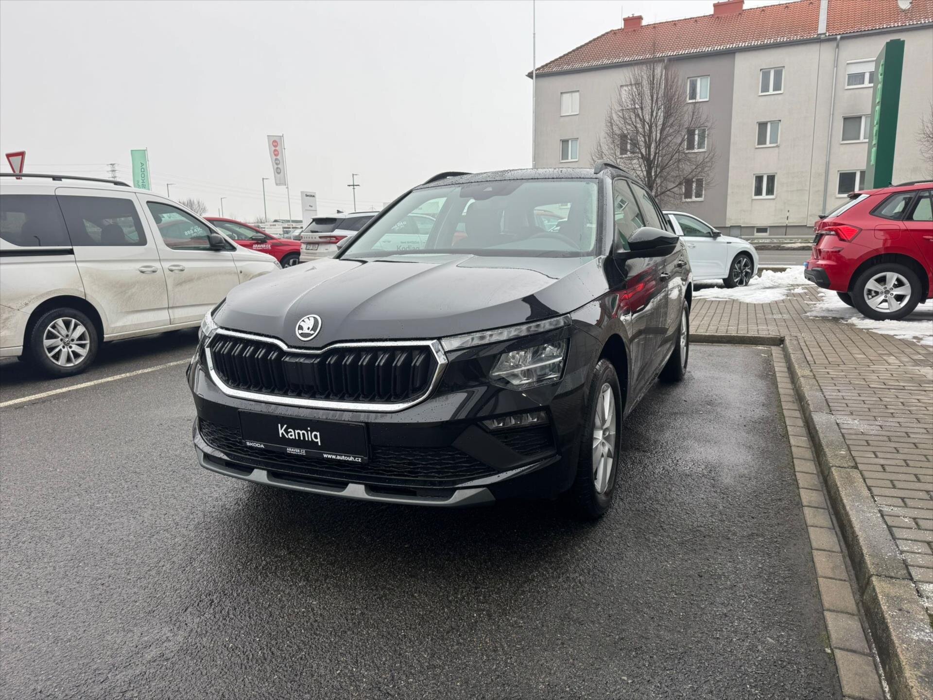 Škoda Kamiq SUV / Terénní 999,0 70 kw