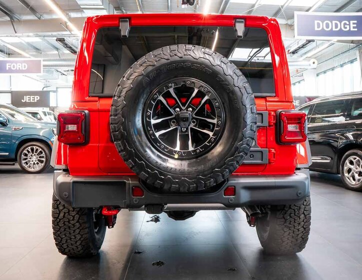 Jeep Wrangler Ostatní 3,6 l 213 kw