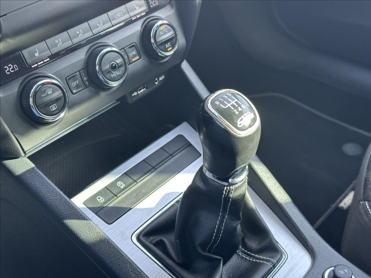 Škoda Octavia Kombi 2,0 l 110 kw