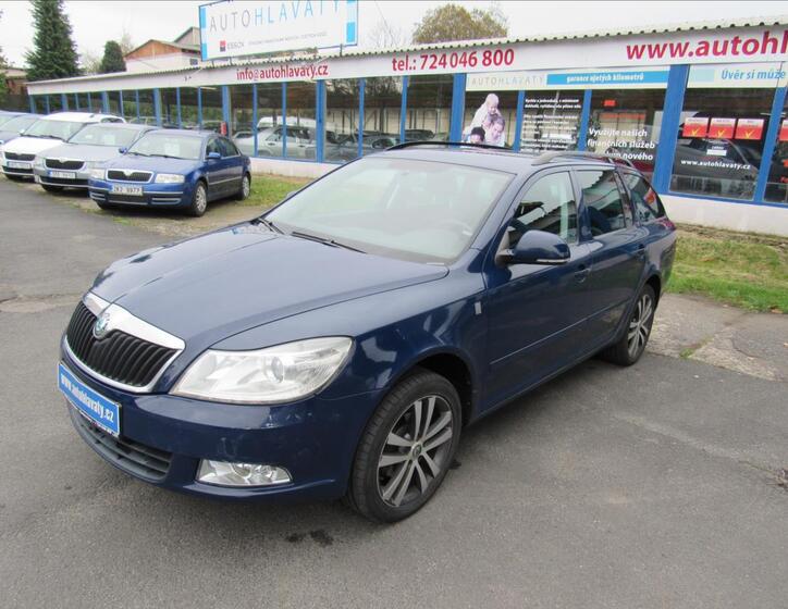Škoda Octavia 1