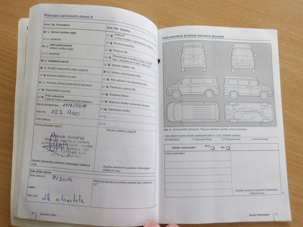 Volkswagen Caddy Skříň 1,6 l 55 kw