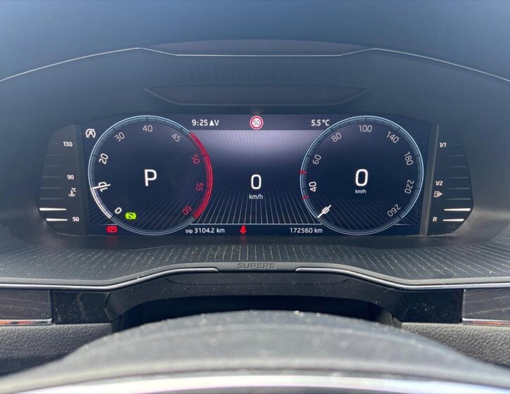 Škoda Superb Kombi 2,0 l 110 kw