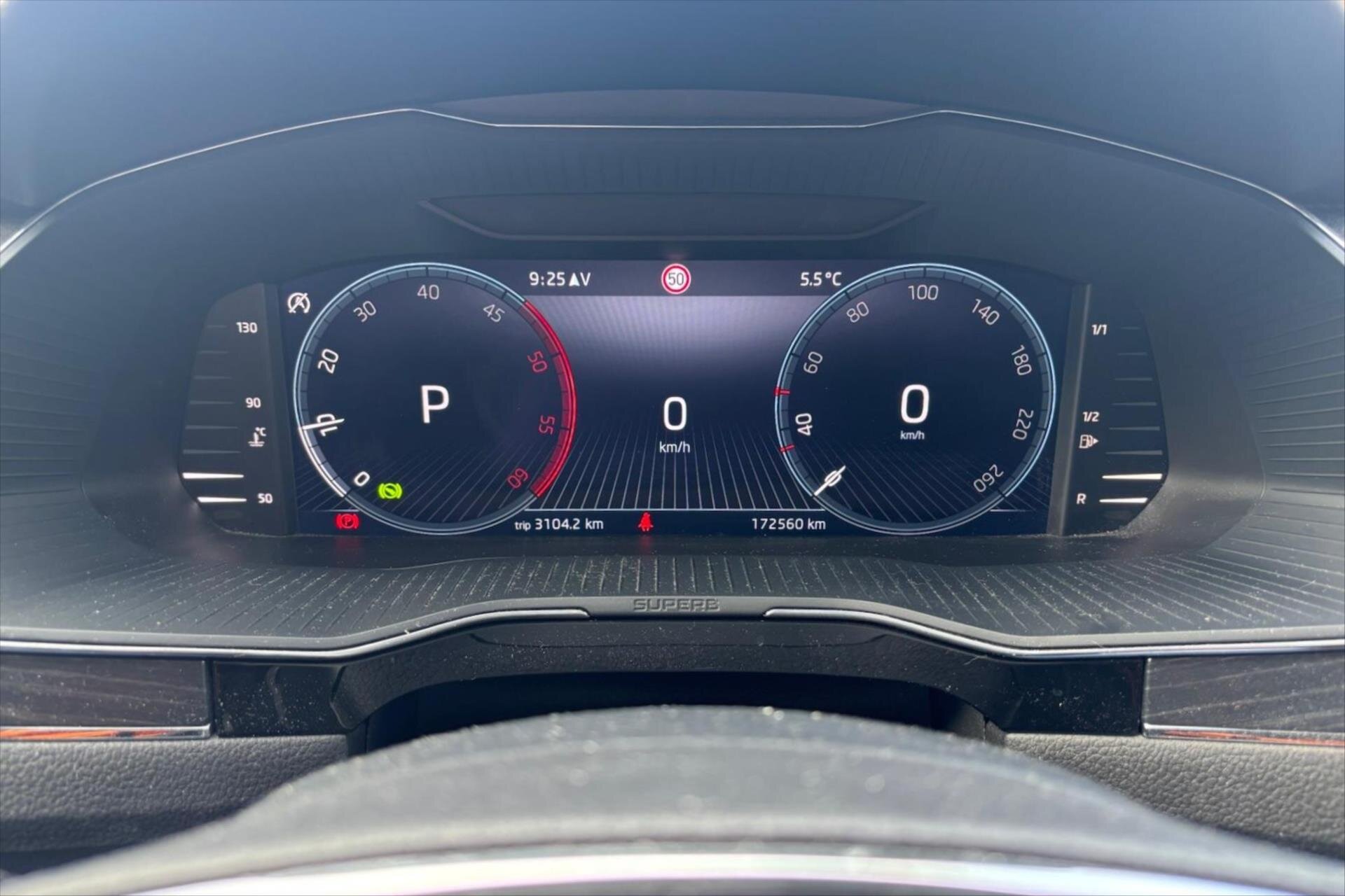 Škoda Superb Kombi 2,0 l 110 kw