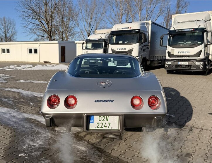 Chevrolet Corvette Kupé 5,7 l 123 kw