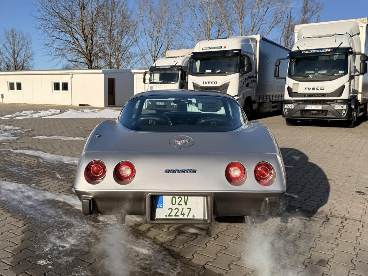 Chevrolet Corvette Kupé 5,7 l 123 kw