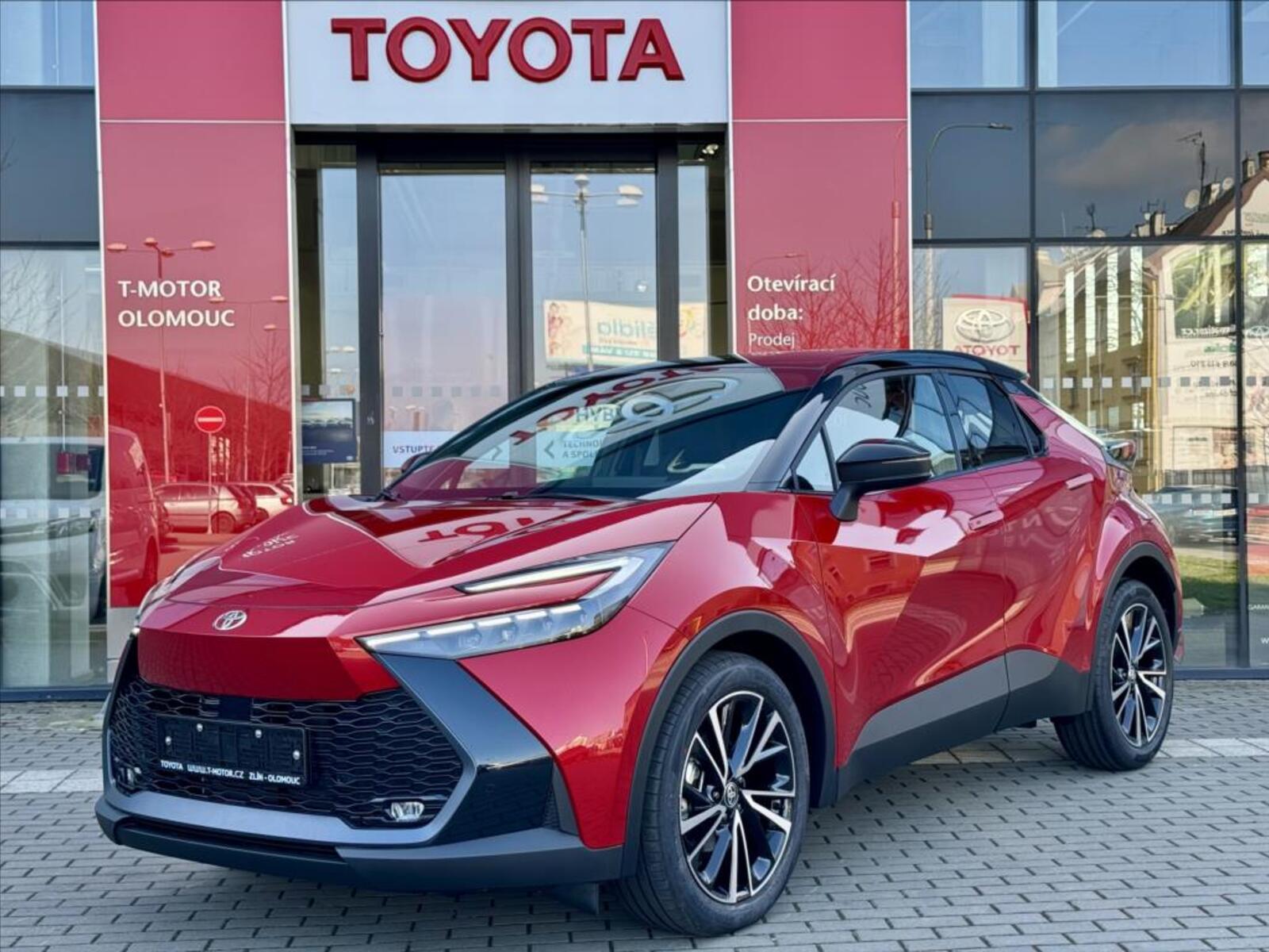 Toyota C-HR 1