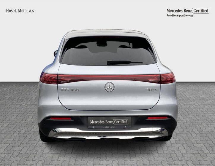 Mercedes-Benz EQS SUV / Terénní 0,0 265 kw