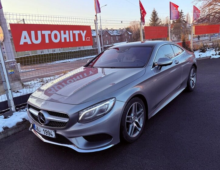 Mercedes-Benz Třídy S 1