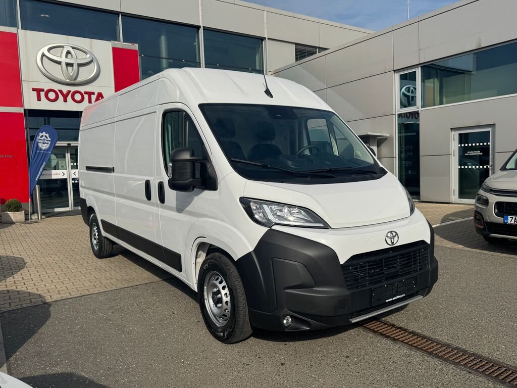 Toyota Proace Max Skříň 2,2 l 88 kw