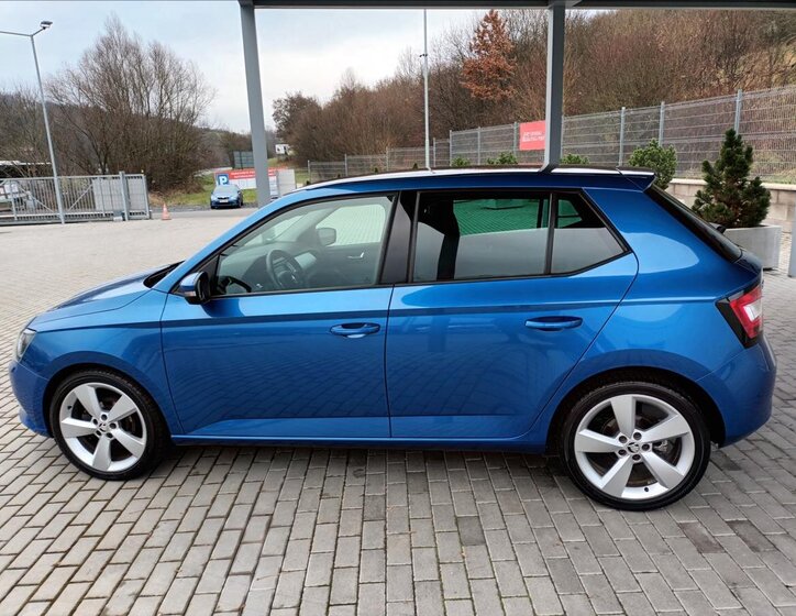Škoda Fabia Hatchback 1,2 l 66 kw