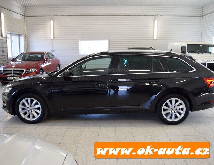 Škoda Superb Kombi 2,0 l 110 kw