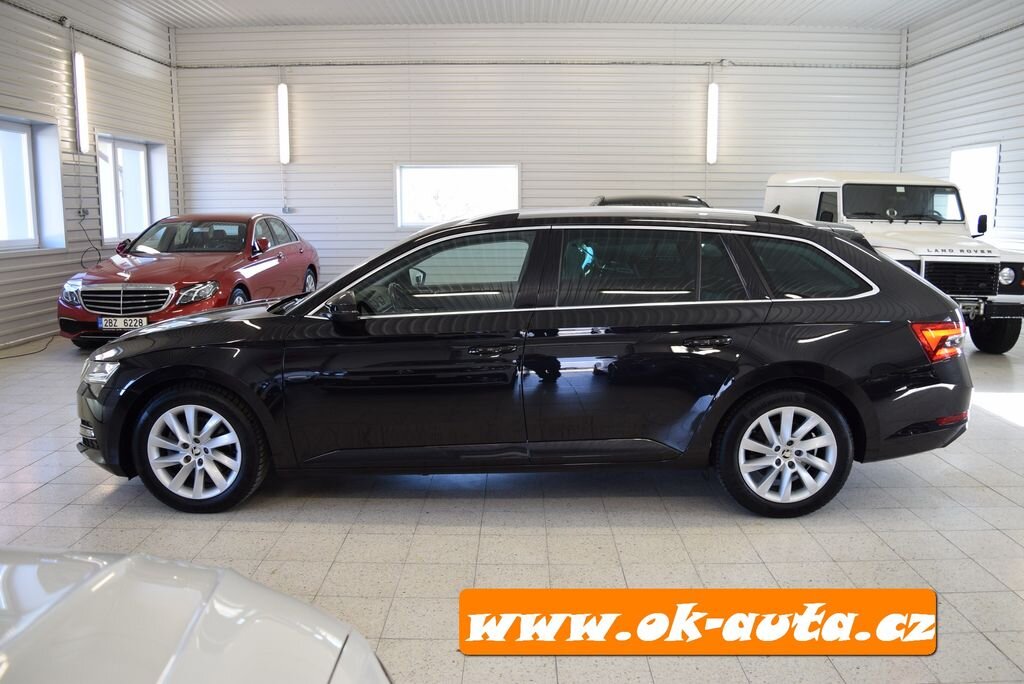 Škoda Superb Kombi 2,0 l 110 kw