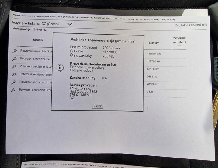 Škoda Kodiaq SUV / Terénní 2,0 l 110 kw