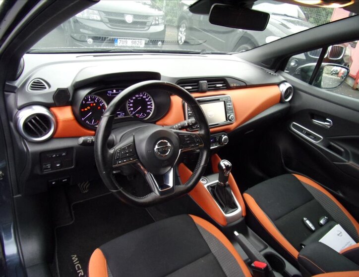 Nissan Micra Ostatní 898,0 66 kw