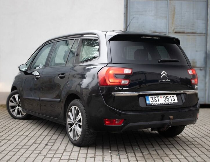 Citroën C4 Picasso MPV 2,0 l 110 kw