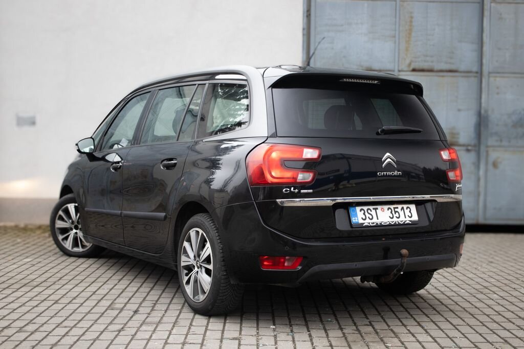 Citroën C4 Picasso MPV 2,0 l 110 kw