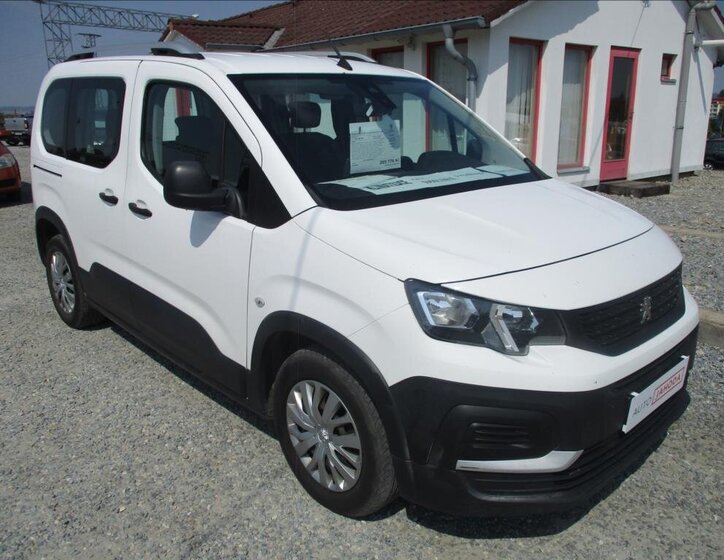 Peugeot Rifter Kombi 1,5 l 96 kw