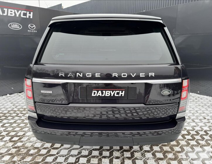 Land Rover Range Rover SUV 4,4 l 250 kw