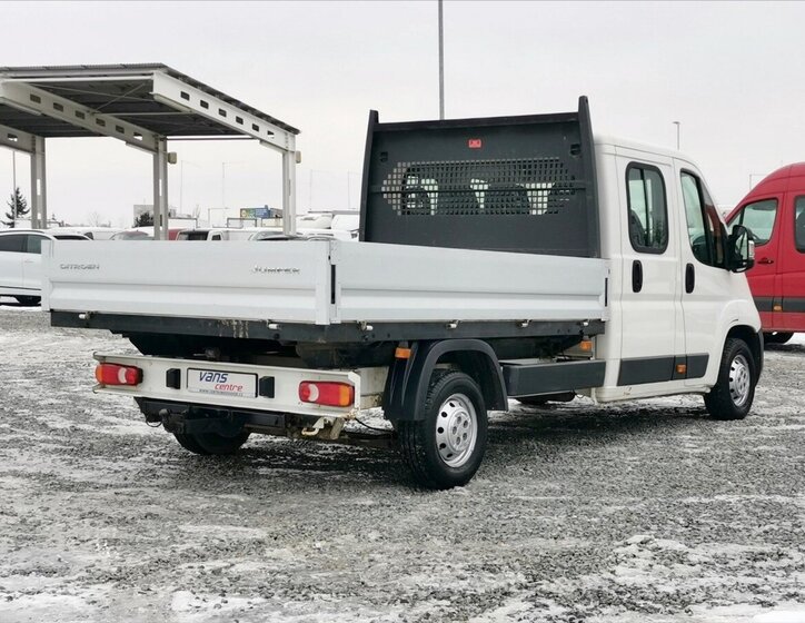 Citroën Jumper Valník 2,2 l 96 kw