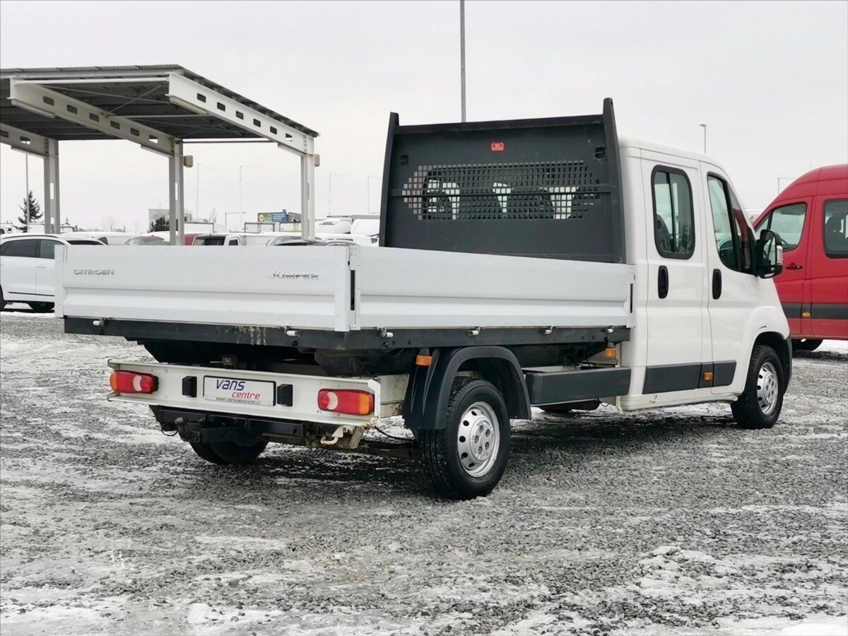 Citroën Jumper Valník 2,2 l 96 kw