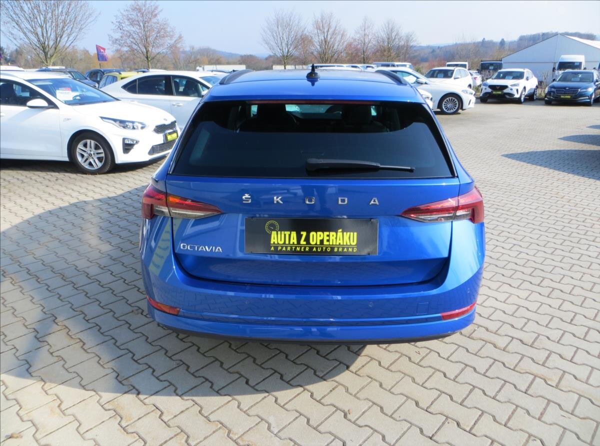 Škoda Octavia Kombi 2,0 l 85 kw